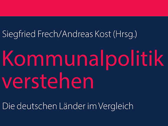 Buchcover: Kommunalpolitik verstehen