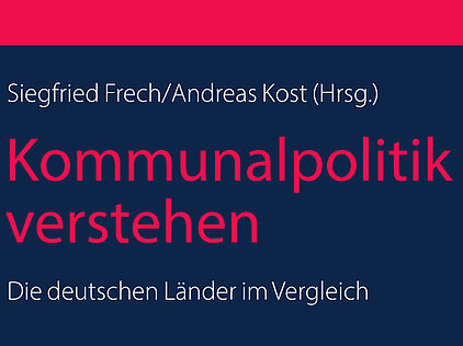 Buchcover: Kommunalpolitik verstehen