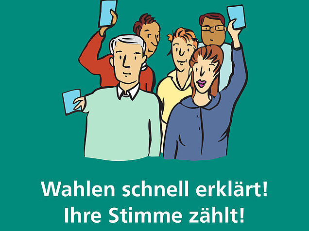 Buchcover: Wahlen schnell erklärt! Ihre Stimme zählt!